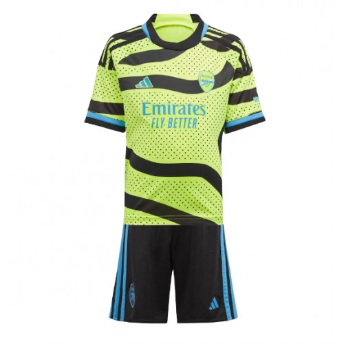 Arsenal Gabriel Jesus #9 Bortedraktsett Barn 2023-24 Kortermet (+ Korte bukser) Arsenal Gabriel Jesus #9 Bortedraktsett Barn 2023-24 Kortermet (+ Korte bukser)